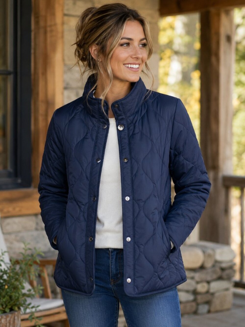 32 Degrees Heat Quilted Puffer XS Jacket